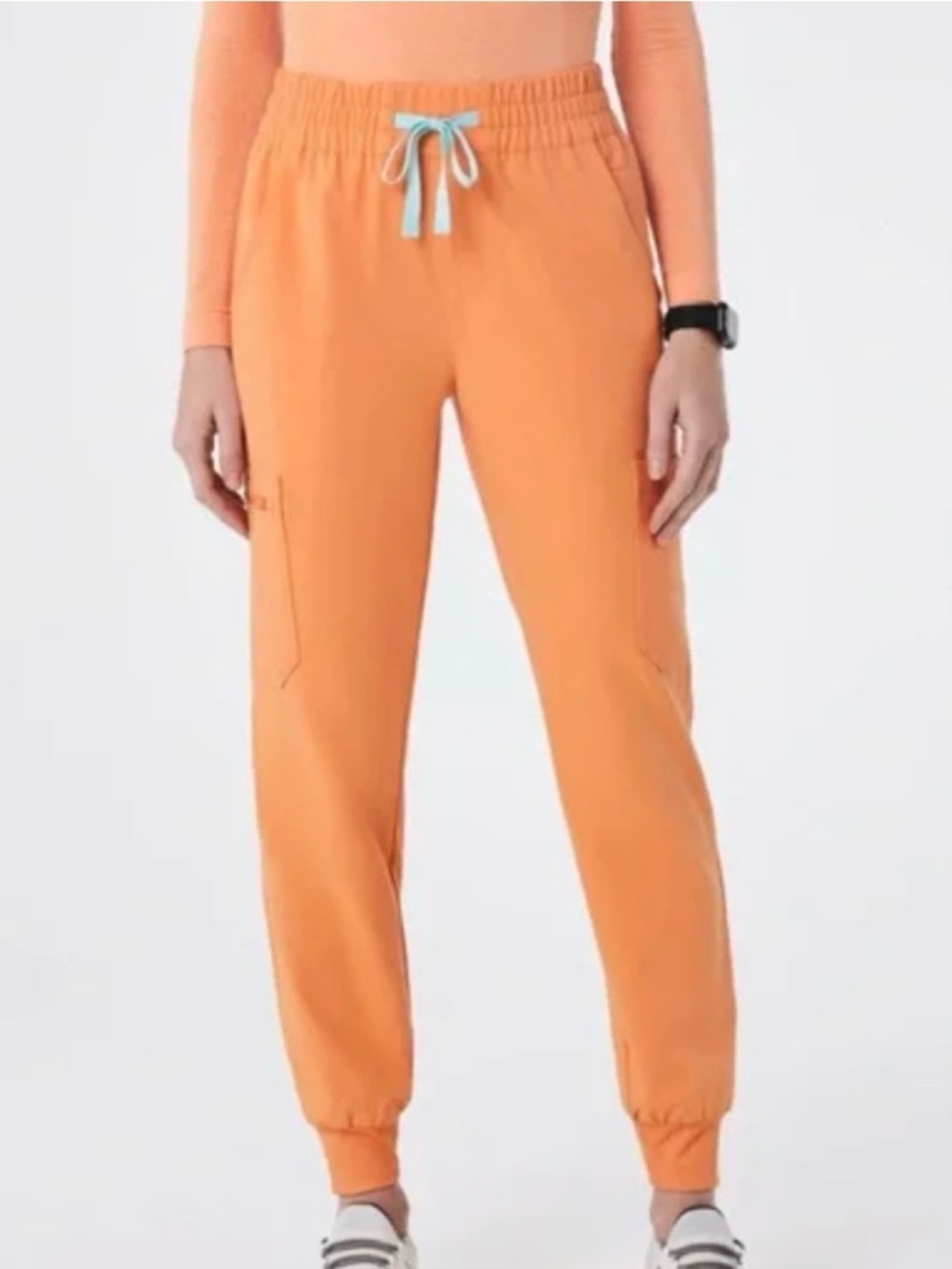FIGS Women’s Relaxed Uman Jogger in Shakra Orange (PO 5754)